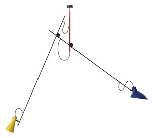 ASTEP Závěsné svítidlo VV Cinquanta, Mondrian / Blue / Yellow