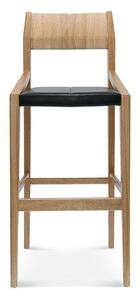 Židle barová Arcos CATA dub standard