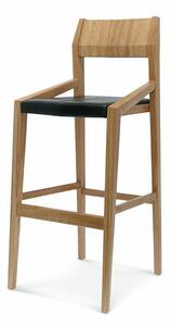 Židle barová Arcos CATB dub premium