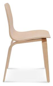 Židle Hips A-1802 CATD dubová premium