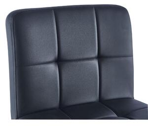Židle barová barová židle černá kpl. 2ks Sa