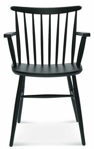 Židle s područkami Wand B-1102/1 tvrdý sedák premium