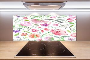Panel do kuchyně Květinový vzor pksh-112274636