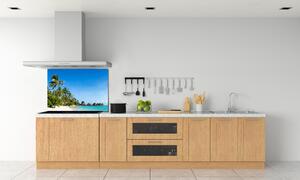Panel do kuchyně Pláž na Karibských ostrovech pksh-112295720
