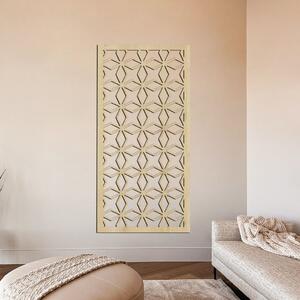 Dřevo života | Dekorační panel na stěnu STARS | Rozměry (cm): 20x40 | Barva: Bílá