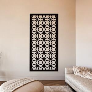 Dřevo života | Dekorační panel na stěnu STARS | Rozměry (cm): 20x40 | Barva: Černá