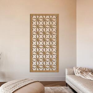 Dřevo života | Dekorační panel na stěnu STARS | Rozměry (cm): 20x40 | Barva: Bílá