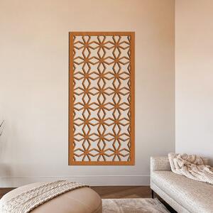 Dřevo života | Dekorační panel na stěnu STARS | Rozměry (cm): 20x40 | Barva: Černá