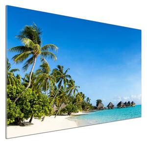 Panel do kuchyně Pláž na Karibských ostrovech pksh-112295720