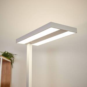 Stojací lampa Arcchio LED Logan Basic, 6 000 lm, stmívatelná, bílá