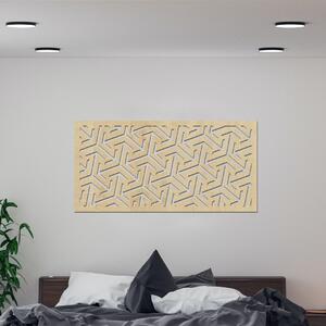 Dřevo života | Dekorační panel FLAKES | Rozměry (cm): 20x40 | Barva: Javor