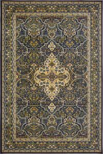 Agnella kusový koberec Standard Laurus granátový modrý Rozměr: 200x300 cm