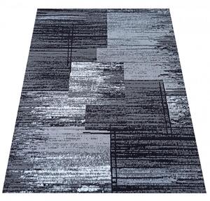 Makro Abra Moderní kusový koberec Soho 13 šedý Rozměr: 80x150 cm