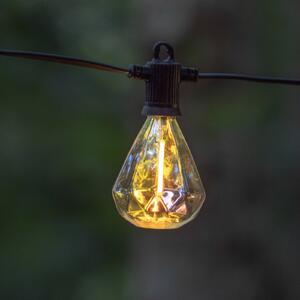 Sirius LED světelný řetěz Marcus čirý, startovací sada, 3 m, solární/se zástrčkou, Bílá / opál, Plast