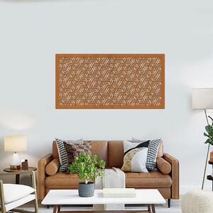Dřevo života | Dekorační panel na stěnu LITTLE C | Rozměry (cm): 20x40 | Barva: Ořech