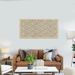 Dřevo života | Dekorační panel na stěnu LITTLE C | Rozměry (cm): 20x40 | Barva: Světlý dub