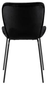 Židle Batilda VIC černá