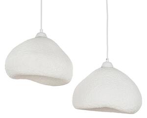 Brilagi - Lustr na lanku WABI SABI 2xE27/40W/230V pr. 45 cm bílá
