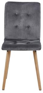 Židle Frida VIC šedá