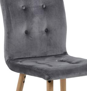 Židle Frida VIC šedá