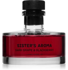 Sister's Aroma Dark Grape & Blackberry aroma difuzér 110 ml