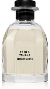 Sister's Aroma Pear & Vanilla aroma difuzér 140 ml