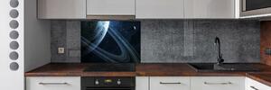 Skleněný panel do kuchyně Planeta pksh-112890692