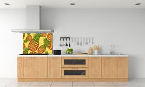 Skleněný panel do kuchyně Ananasy pksh-112911830