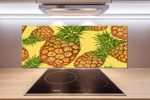 Skleněný panel do kuchyně Ananasy pksh-112911830