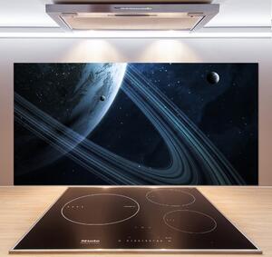 Skleněný panel do kuchyně Planeta pksh-112890692