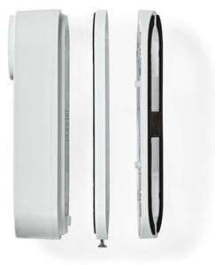 Nedis WIFICDP40CWT - Bezdrátový videozvonek se senzorem Full HD 1536p Wi-Fi IP65