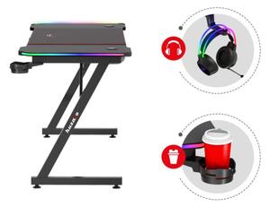 Herní stůl Hero 4.8 RGB černý