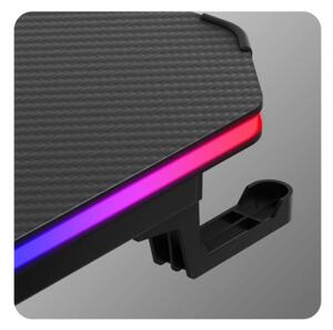Herní stůl Hero 4.8 RGB černý