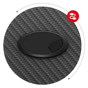 Herní stůl Hero 4.8 RGB černý