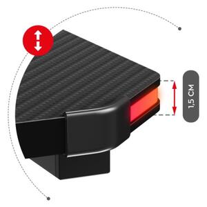 Herní stůl Hero 4.8 RGB černý
