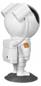 LED RGB Projektor LED/5W/5V astronaut + dálkové ovládání