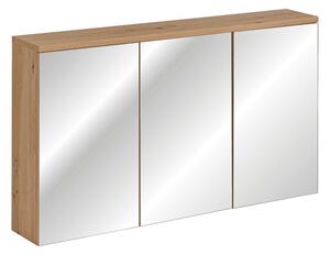 Zrcadlová skříňka SAMOA WHITE 845 | 120 cm