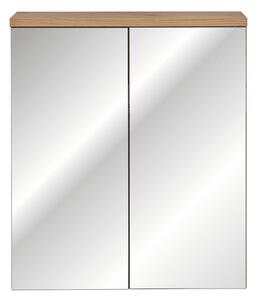 Zrcadlová skříňka SAMOA White 840 | 60 cm