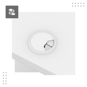 Elektrický výškově nastavitelný stůl Mark Adler Leader 7.6 bílý