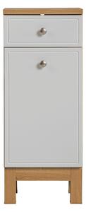 Koupelnová skříňka nízká SAMOA White 810