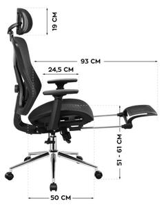 Kancelářská židle Expert 5.7 Black