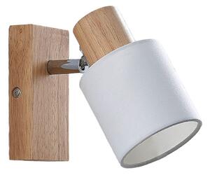 Stropní Lampa Lindby, Wanessa, stmívatelné, Dřevo, Obývací pokoj, Dřevo, Moderní