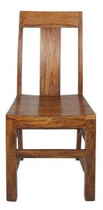 Medová židle Banjar z palisandrového dřeva