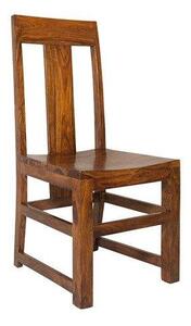 Medová židle Banjar z palisandrového dřeva