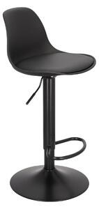 Barová židle Isak černá