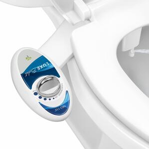 Luxe Bidet Neo 110 – Čistota a svěžest bez elektřiny. Mechanická bidetová sedátka pro toalety
