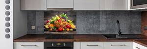 Panel do kuchyně Koš zeleniny ovoce pksh-113708770
