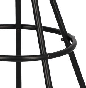 Barová židle Nagzari černá