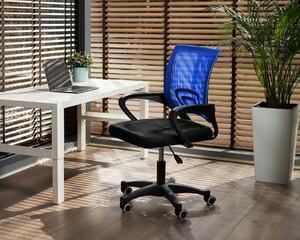 Kancelářská židle Splash blue/black