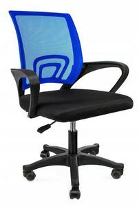 Kancelářská židle Splash blue/black